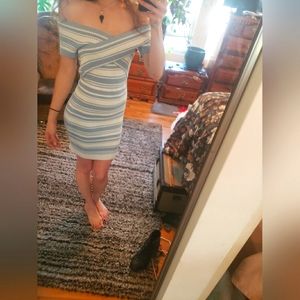 Stripped dress